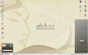 sidux desktop